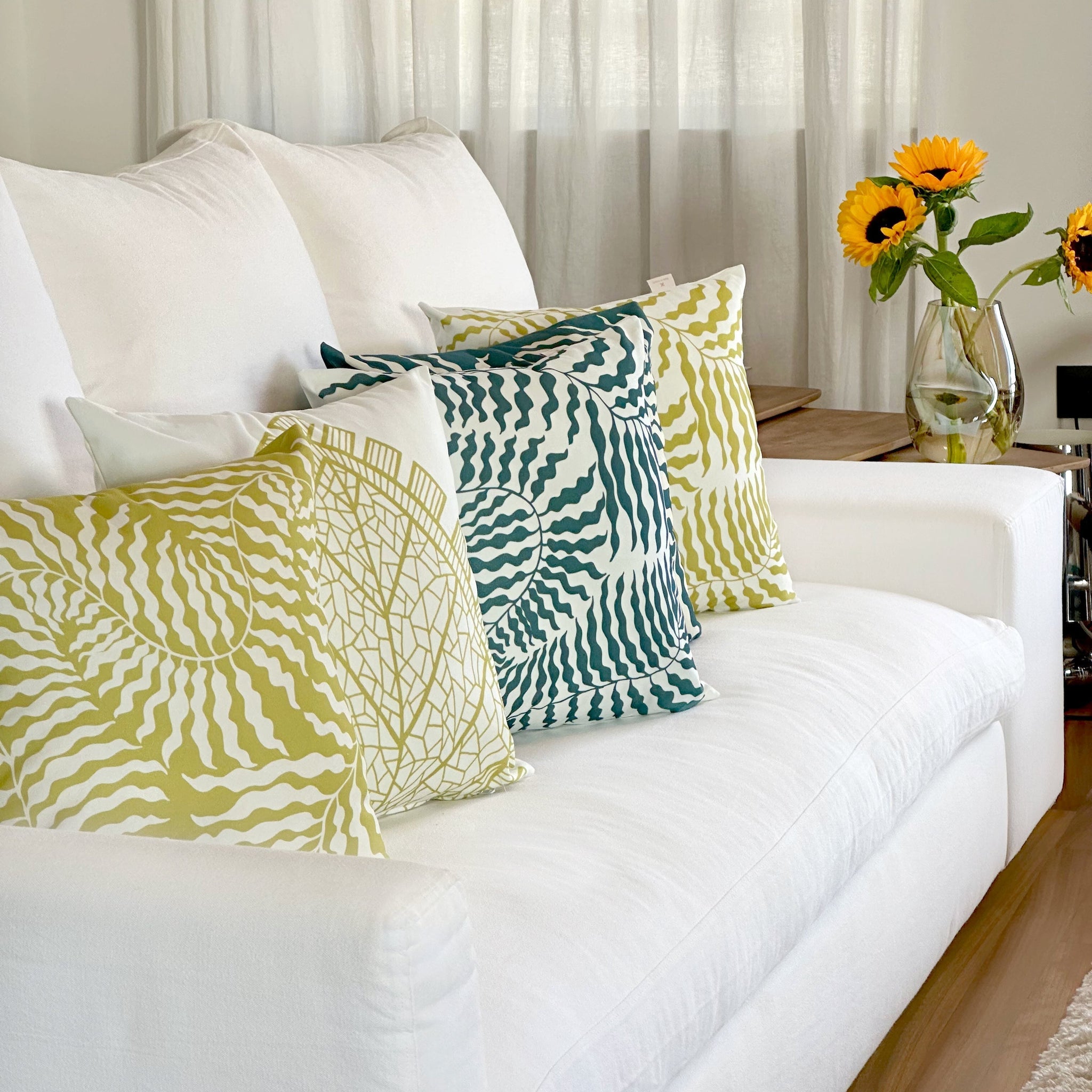 How to Curate a Timeless Spring-Inspired Living Room